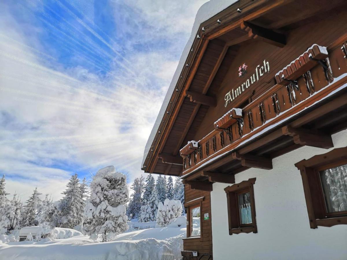 Haus Almrausch Apartment Seefeld in Tirol Exterior photo