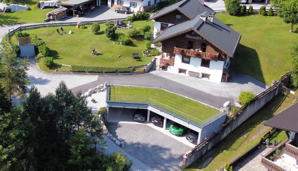 Haus Almrausch Apartment Seefeld in Tirol Exterior photo